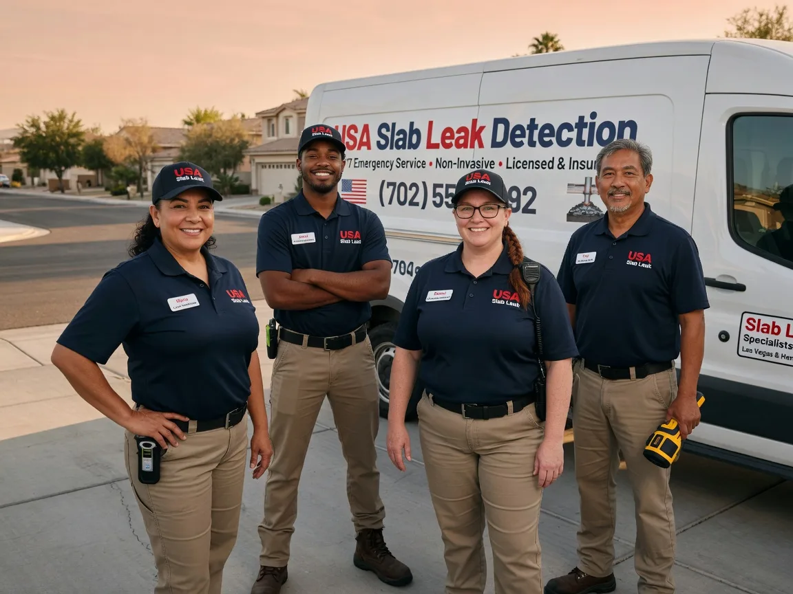 Slab Leak Repair company in Millrift, PA